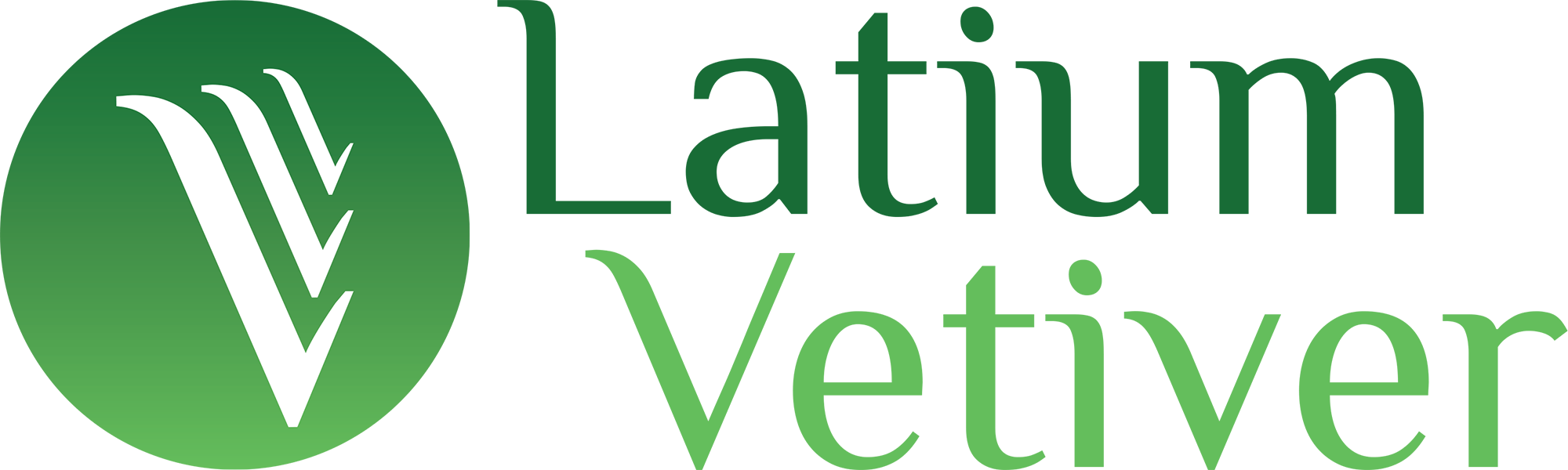 Latium Vetiver